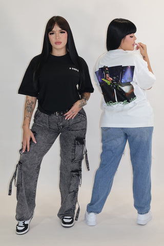 Camiseta Puerto Rican Baddie de LOREN MERXH
