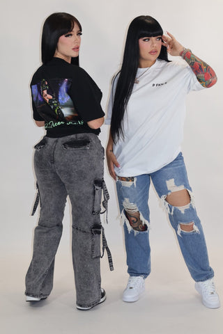 Camiseta Puerto Rican Baddie de LOREN MERXH