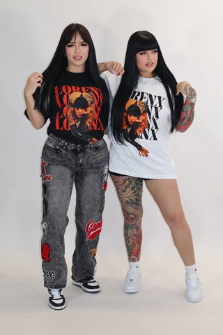 Camiseta Lorenx Red Alert de LOREN MERXH